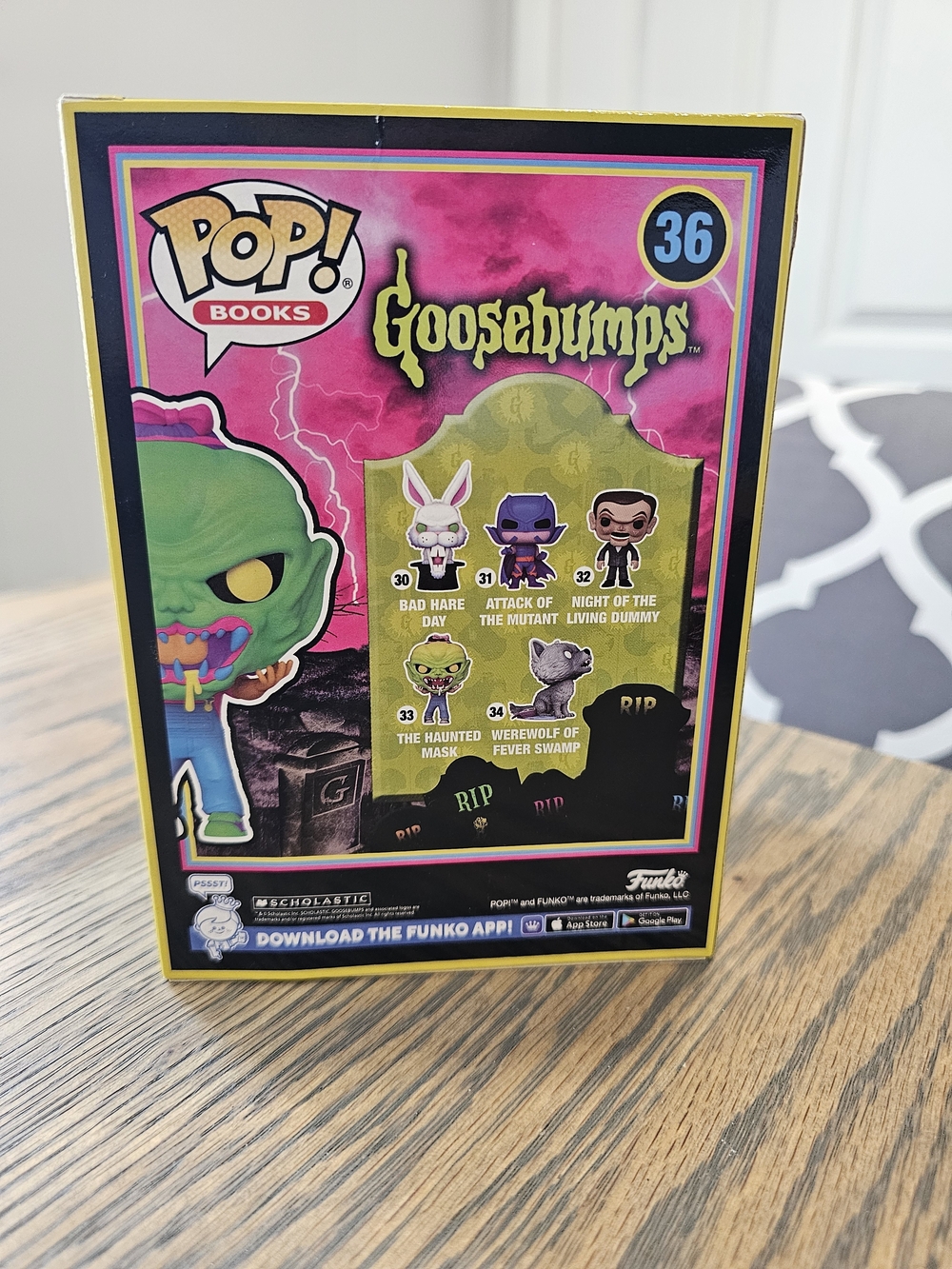 Funko Pop! Books Goosebumps #36 The Haunted Mask - Picture 2 of 5